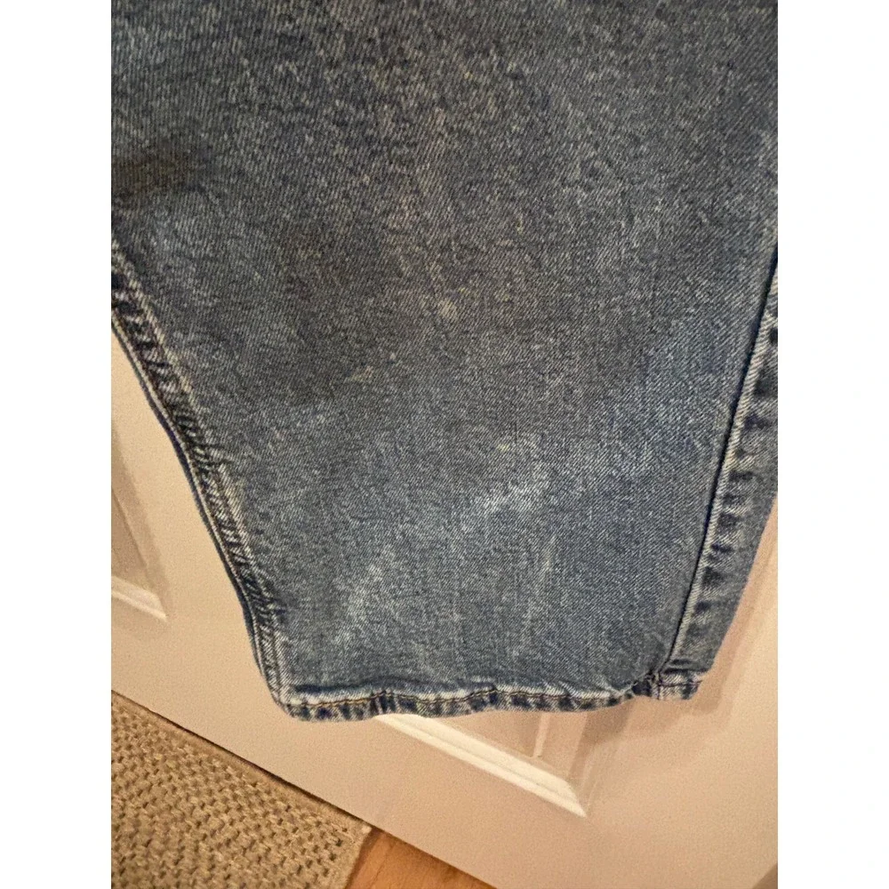 Levis 541 Athletic Taper Jeans Mens 36x32 Medium Wash Blue Denim Pants